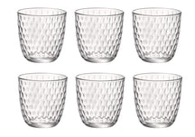 Vasos de agua Bormioli Rocco Slot - Transparente - 290 ml - 6 piezas