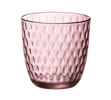 Vasos de agua Bormioli Rocco Slot - Rosa - 290 ml - 6 piezas