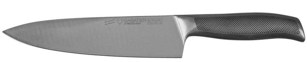 Bloque de cuchillos Diamant Sabatier Riyouri negro 6 piezas