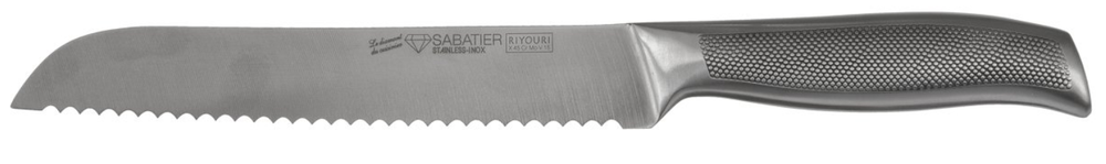 Bloque de cuchillos Diamant Sabatier Riyouri negro 6 piezas