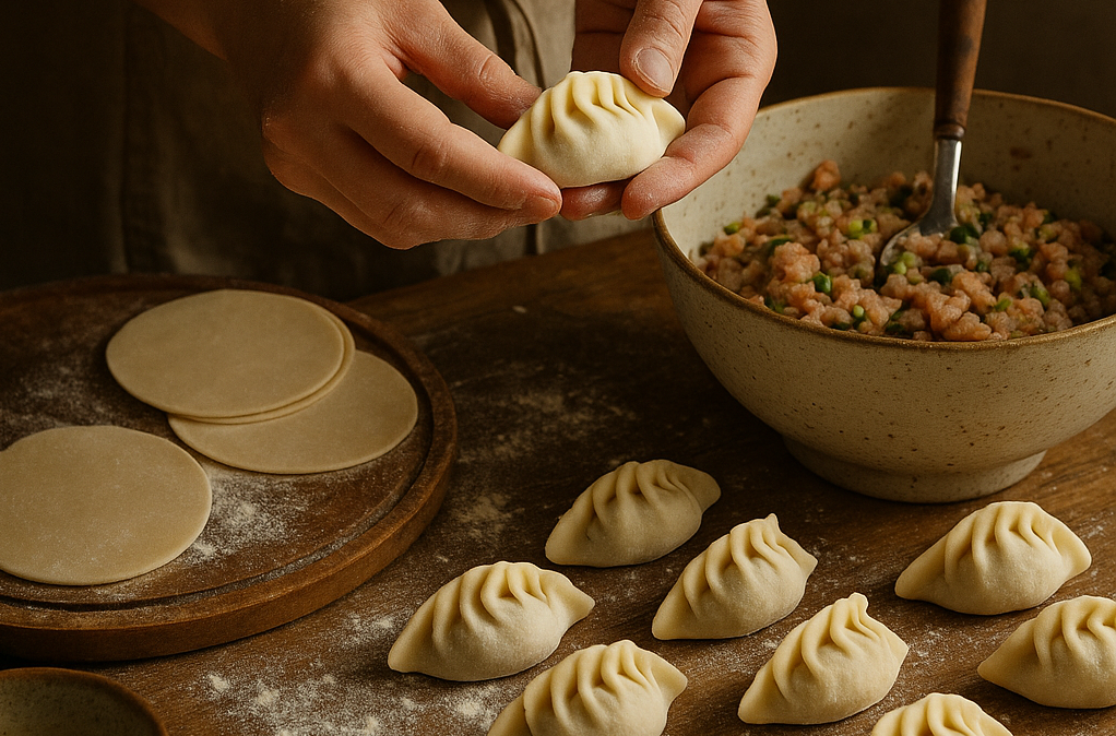 Prepara los dumplings perfectos en casa