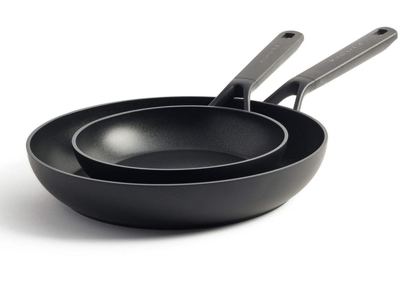 Juego de sartenes KitchenAid Classic Forged 2 piezas - ø 20 & 28 cm - revestimiento antiadherente cerámico