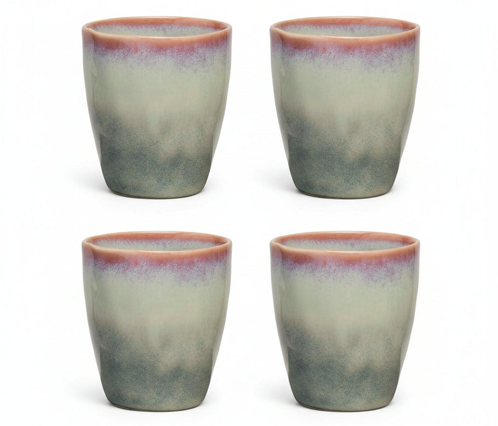 Cosy & Trendy Tazas de café / Tazas Senseo Trentino 220 ml - 4 unidades