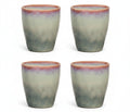 Cosy & Trendy Tazas de café / Tazas Senseo Trentino 220 ml - 4 unidades