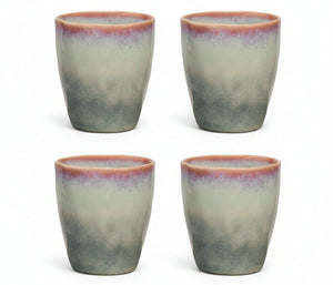 Cosy & Trendy Tazas de café / Tazas Senseo Trentino 220 ml - 4 unidades