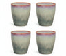 Cosy & Trendy Tazas de café / Tazas Senseo Trentino 220 ml - 4 unidades