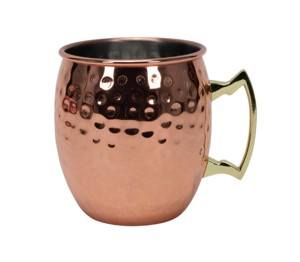 Cookinglife Vasos para cóctel Moscow Mule - Cobre - 500 ml - 6 unidades