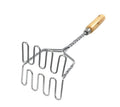 Machacador de Patatas Cookinglife Mango de Madera 37 cm
