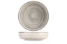 Platos hondos / para pasta Cosy & Trendy Baltic Grey ø 18 cm - 6 piezas