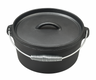 Blackwell Dutch oven / Cacerola con tapa - Hierro fundido - ø 25 cm / 4 litros - sin recubrimiento antiadherente