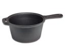 Blackwell Cazo de hierro fundido / Cazo con mango ø 18 cm - 1.5 litros - sin recubrimiento antiadherente
