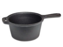Blackwell Cazo de hierro fundido / Cazo con mango ø 18 cm - 1.5 litros - sin recubrimiento antiadherente