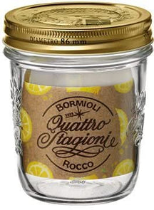 Bormioli Rocco Tarro Weck Quattro Stagioni - ø 9 cm / 320 ml - 4 piezas