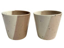 Tazas de café Cookinglife Barro 200 ml - 6 unidades