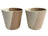 Tazas de café Cookinglife Barro 200 ml - 6 unidades
