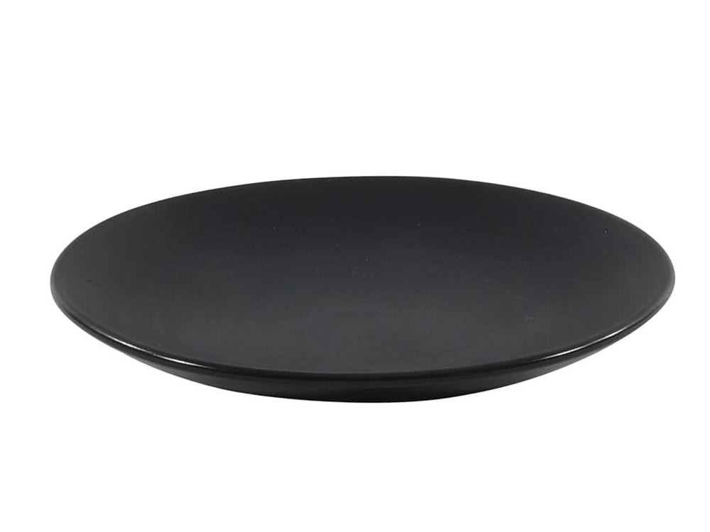 Studio Tavola Platos para desayuno / postre Black Tie ø 19 cm - 6 piezas
