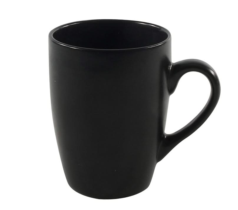 Studio Tavola Tazas Black Tie 350 ml - 6 piezas