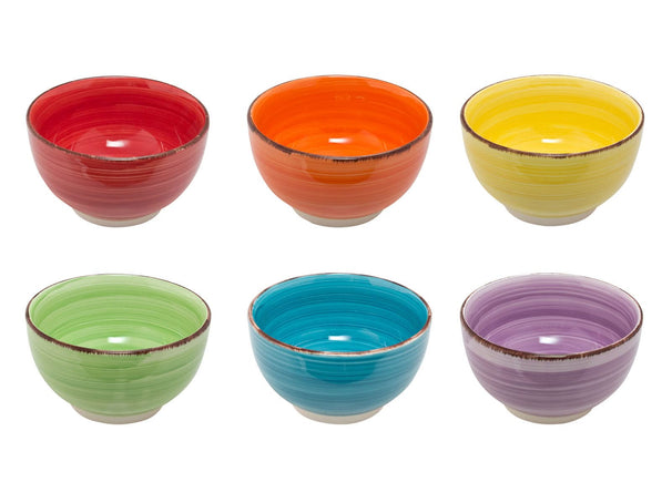 Studio Tavola Cuencos Sunny Summer ø 14 cm - 6 unidades