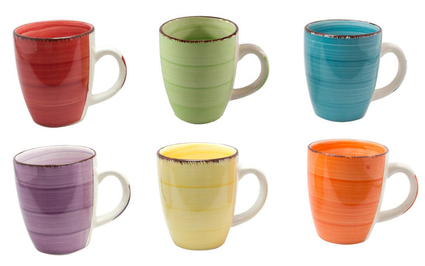 Studio Tavola Tazas Sunny Summer 350 ml - 6 unidades