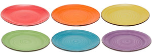 Studio Tavola Platos para Cena Sunny Summer ø 26.5 cm - 6 unidades