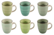 Tazas Cookinglife Delice verde 350 ml - 6 piezas