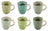 Tazas Cookinglife Delice verde 350 ml - 6 piezas