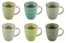 Tazas Cookinglife Delice verde 350 ml - 6 piezas