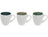 Cookinglife Tazas Belize 330 ml - 6 unidades