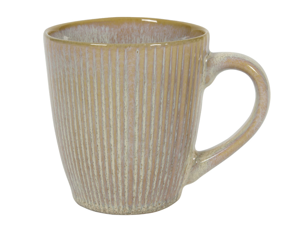 Cookinglife Tazas Coastal Lines Ocean Beige 340 ml - 6 Piezas