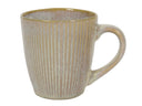 Cookinglife Tazas Coastal Lines Ocean Beige 340 ml - 6 Piezas