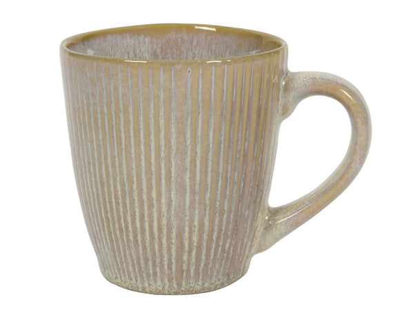 Cookinglife Tazas Coastal Lines Ocean Beige 340 ml - 6 Piezas