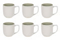 Tazas Cookinglife Verde Musgo 390 ml - 6 unidades