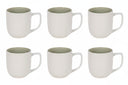 Tazas Cookinglife Verde Musgo 390 ml - 6 unidades