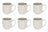 Tazas Cookinglife Verde Musgo 390 ml - 6 unidades