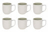 Tazas Cookinglife Verde Musgo 390 ml - 6 unidades