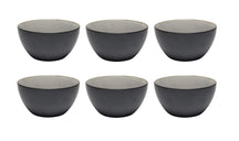 Cookinglife Cuencos para sopa / Cuencos Nola Gris cálido ø 14 cm - 6 piezas