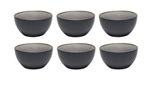 Cookinglife Cuencos pequeños Nola Gris cálido ø 12 cm - 6 piezas