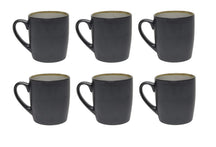 Cookinglife Tazas Nola Gris cálido 350 ml - 6 piezas