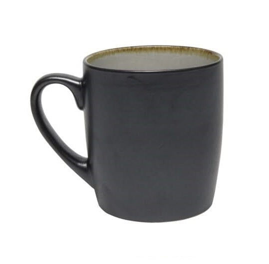 Cookinglife Tazas Nola Gris cálido 350 ml - 6 piezas