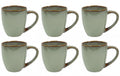 Cookinglife Tazas Sabi Verde 450 ml - 6 unidades
