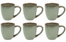 Cookinglife Tazas Sabi Verde 450 ml - 6 unidades