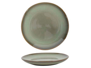 Cookinglife Platos para desayuno / postre Sabi Verde ø 21 cm - 6 unidades