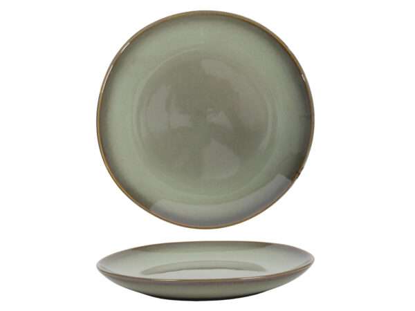 Cookinglife Platos para desayuno / postre Sabi Verde ø 21 cm - 6 unidades