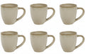 Cookinglife Tazas Sabi Beige 450 ml - 6 unidades