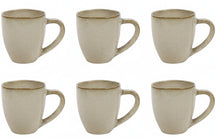 Cookinglife Tazas Sabi Beige 450 ml - 6 unidades