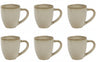 Cookinglife Tazas Sabi Beige 450 ml - 6 unidades