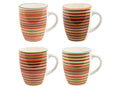 Tazas Cookinglife Rhythm & Lines 340 ml - 4 piezas