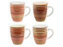 Tazas Cookinglife Rhythm & Lines 340 ml - 4 piezas