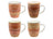 Tazas Cookinglife Rhythm & Lines 340 ml - 4 piezas