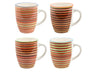 Tazas Cookinglife Rhythm & Lines 340 ml - 4 piezas